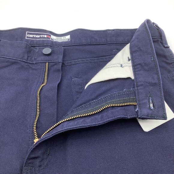 Carhartt FR Flame Resistant Mens Loose Fit Canvas Utility Pants Size 36 x 30 NWT - Picture 5 of 15